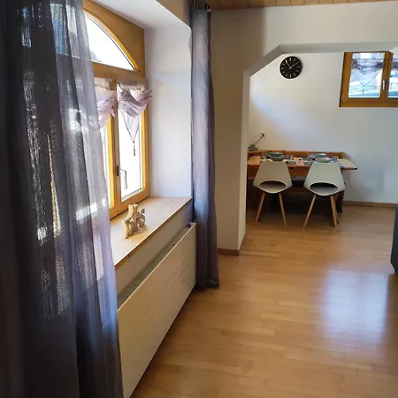 In Apartment